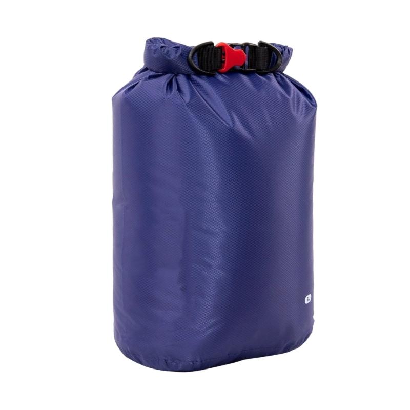 Schwerlast-Nylons Schwimmender Trockensack Schwimmende Wasserdichte Aufbewahrungssäcke für Kajaks Camping Wandern