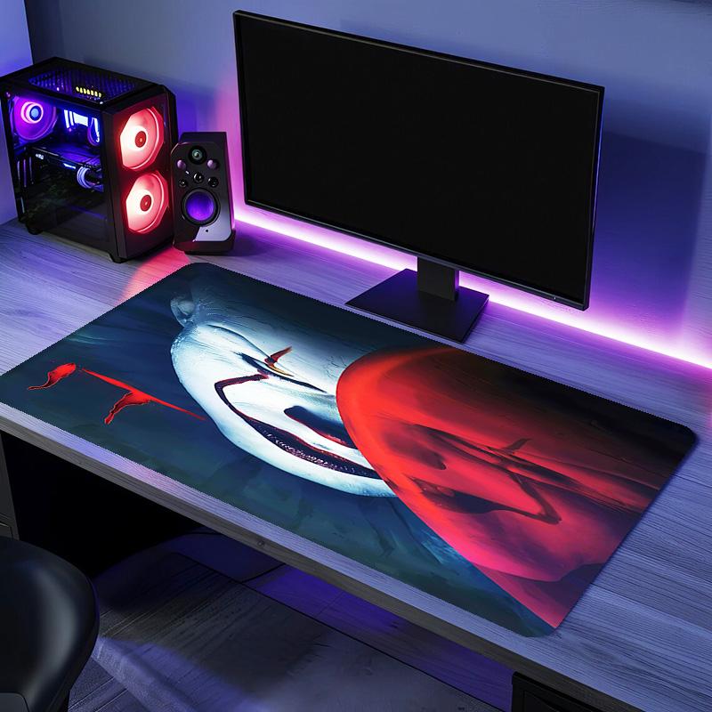 Pennywise the Dancing Clown2 Mouse Pad - Non-Slip Rubber Base, Smooth Surface for Work,Gaming,Office,And Home Use, Desk Mouse Pad