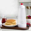 Pancake Batter Dispenser, Pancake Mix Dispenser with Whisk Ball and Stand Base, Pancake Batter Mixer with BlenderBall for Pancakes, Crepes, Waffle
