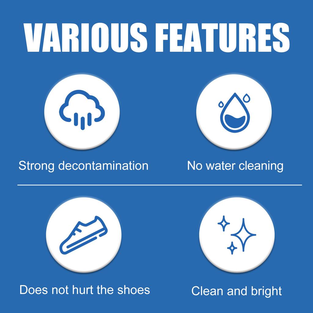 Shoe Whitening Cleaning Balm Deeply Cleanses Dirt Removes Yellowing Prevents Shoe Upper Cracking Suitable For All Kinds Of Shoes