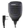 2Pin Handheld PTT Speaker Mic Microphone for Baofeng Retevis Kenwood TYT Wouxun
