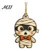 Themed Props for Shop Windows Halloween Wooden Hanging Decor, Vintage Ghost Pumpkin Pendant Decorations, Cartoon Durable Indoor Accessories Style Wall