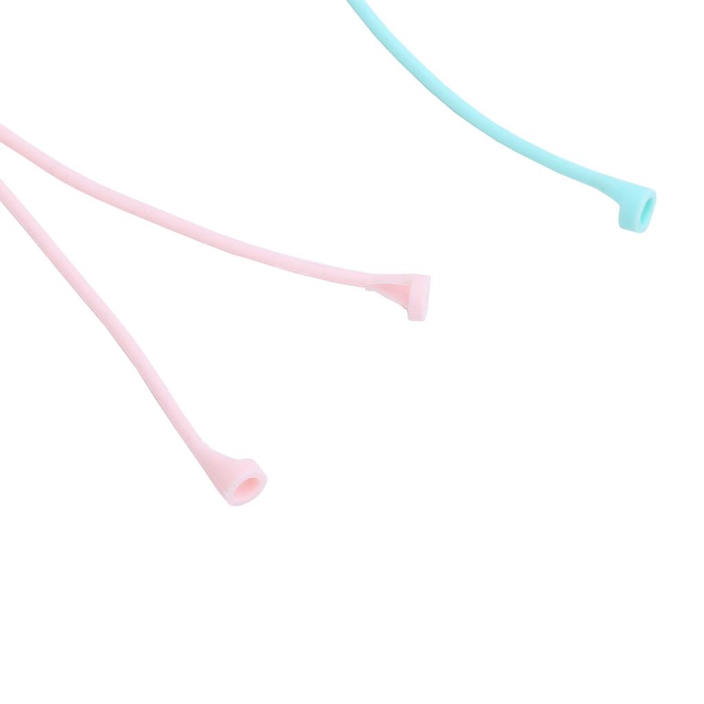 BTE Hearing Aids Clip Lanyard AntiLoss Silicone Elastic Protection Rope for Children