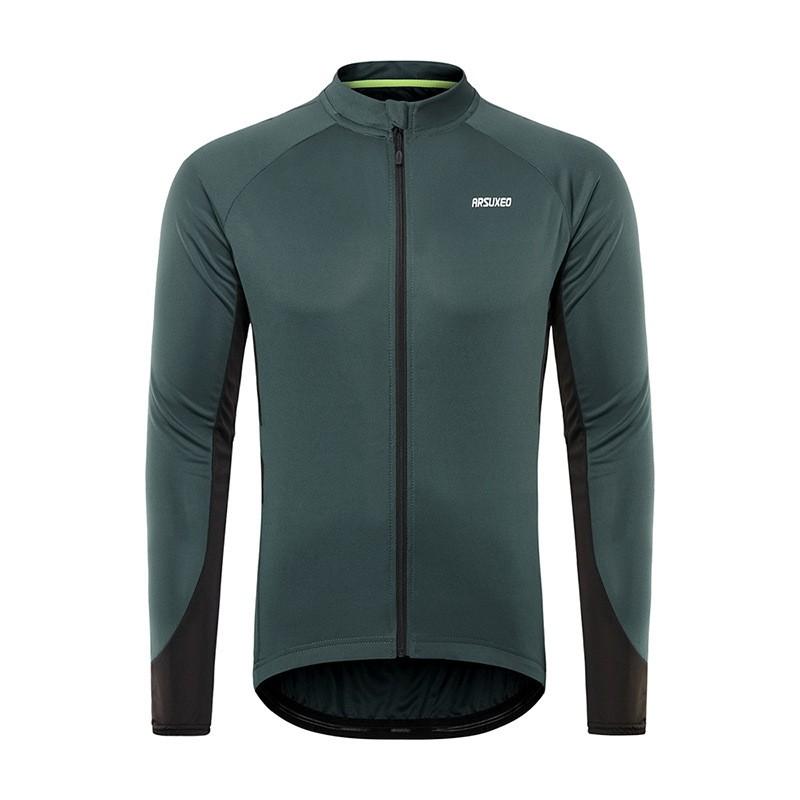 Quick-Dry Breathable Cycling Long Sleeve Jersey Mountain Bike Riding - Unisex Season Multi-Color Options