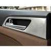 For Hyundai Tucson 2015 2016 2017 2018 Car Styling Protection Detector Stick Trim Armrest Door Inner Handrail Handle Bowl Frame