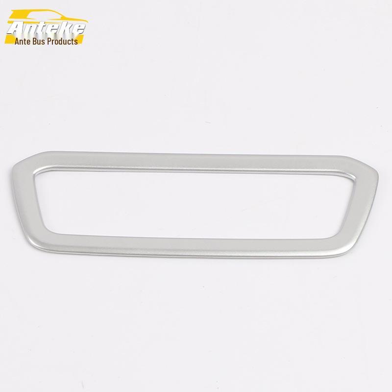 Bright Ring Headlight Control Frame for 3 Series Console