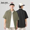 Jeanswest Men's Casual Short-Sleeve Shirt