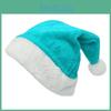 Santa Hats Comfortable With Plush Ball Design Suitable For Decoration Christmas