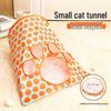 Interactive Crinkle Rolling Cat Toy