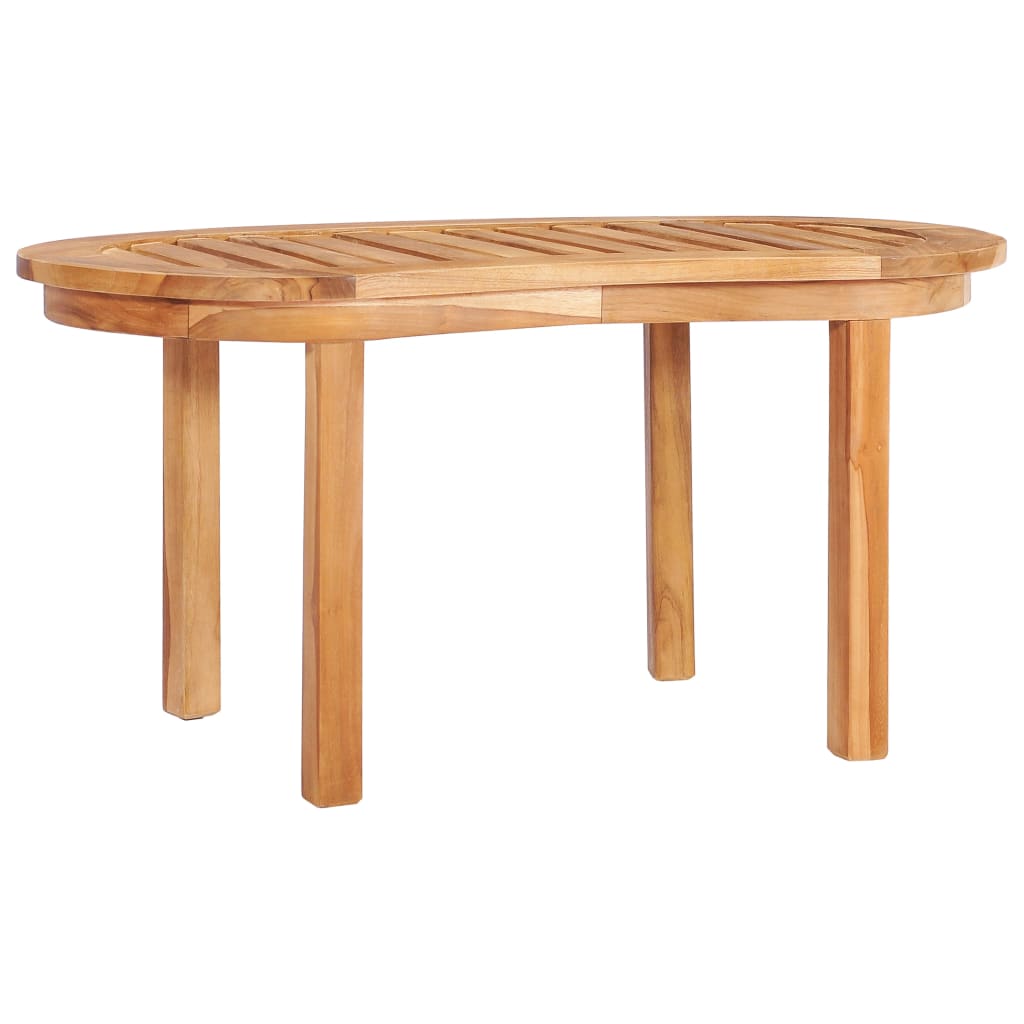 Coffee Table 90 x 50 x 45 cm Solid Teak Wood