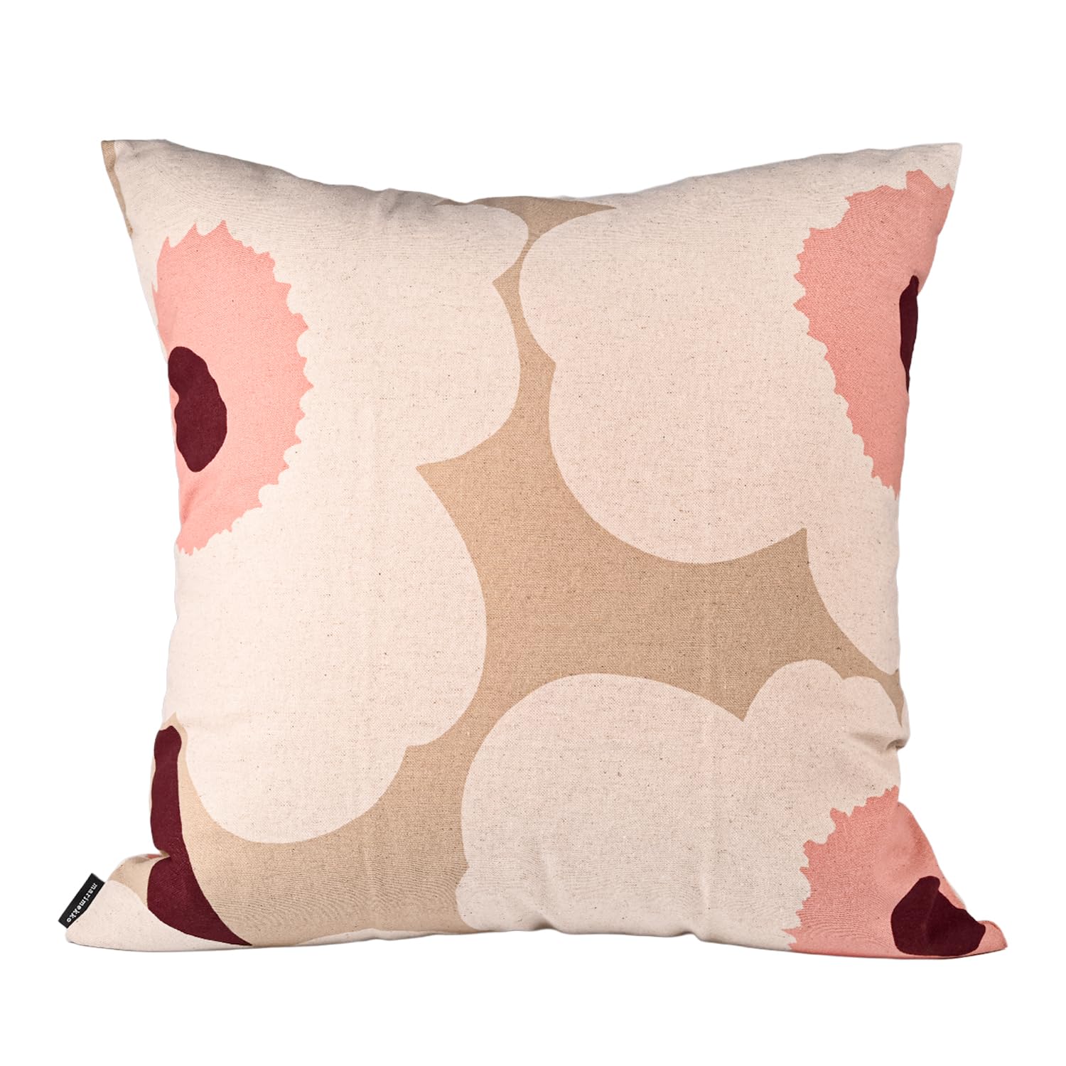 Marimekko Unikko Cushion Cover 50x50cm Beige Rose 74174 074174 887 Parallel Import 7490₽