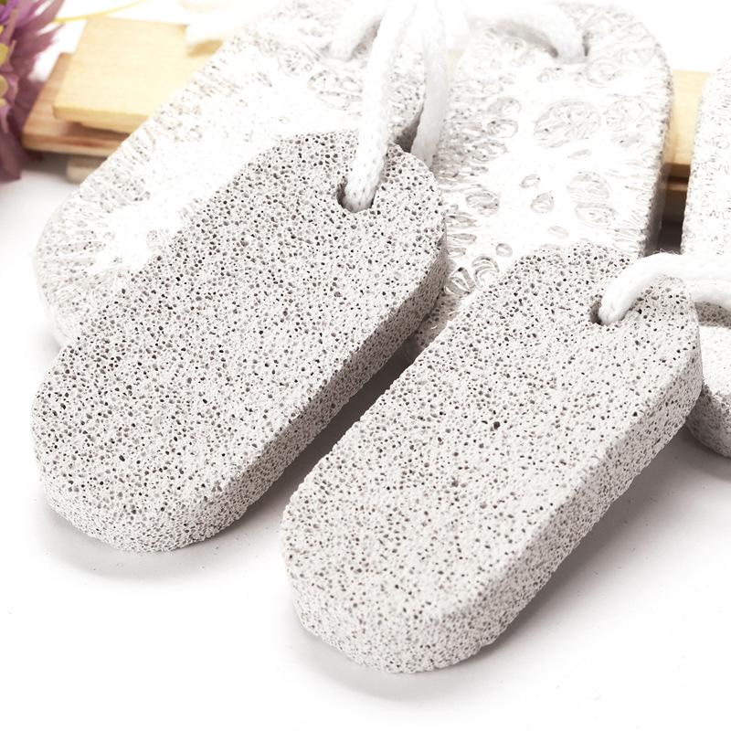 

Oval Volcanic Pumice Stone Foot Scrubber – Removes Dead Skin, Cuticles, and Calluses.