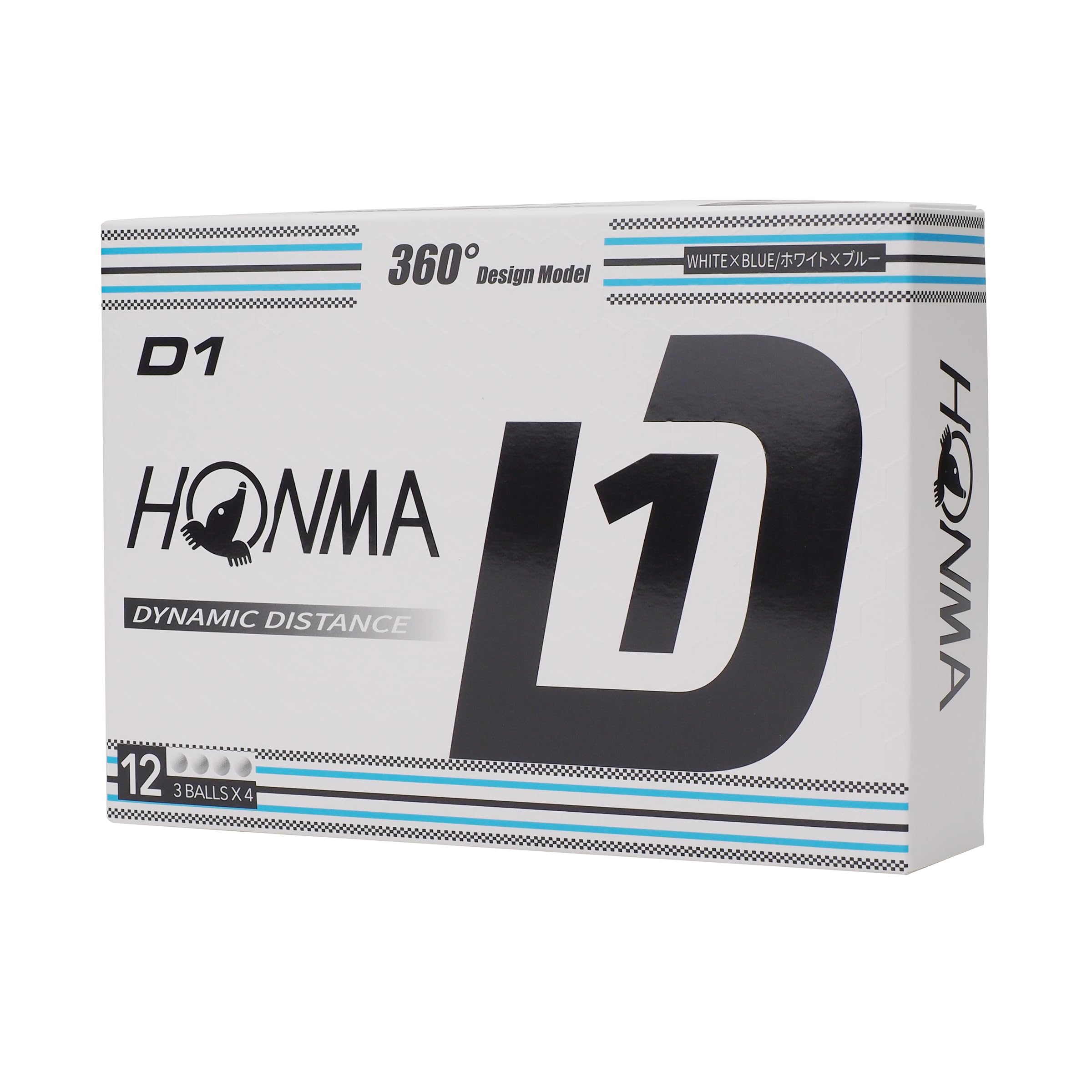 

D1 360 BT12601 WH/BL