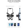 AYZ1 1Pcs Car Phone Holder Gravity Sensing Air Vent Stand Accessories For Honda Civic FIT Accord Prelude CRV 5th City CRZ CRX Jazz
