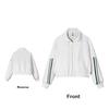 Anta Retro Sports Style Short Jacket Baseball Coat Women jackets 162618745-1