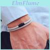 Minimalist Men Bracelet Rope New Double Layer Survival Braclet Homme Accessories Boyfriend Gift Magnet Buckle Pulsera Hombre