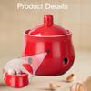 Contenitore per Aglio in Ceramica che Mantiene gli Spicchi Freschi. Salva Zenzero per la Cucina.