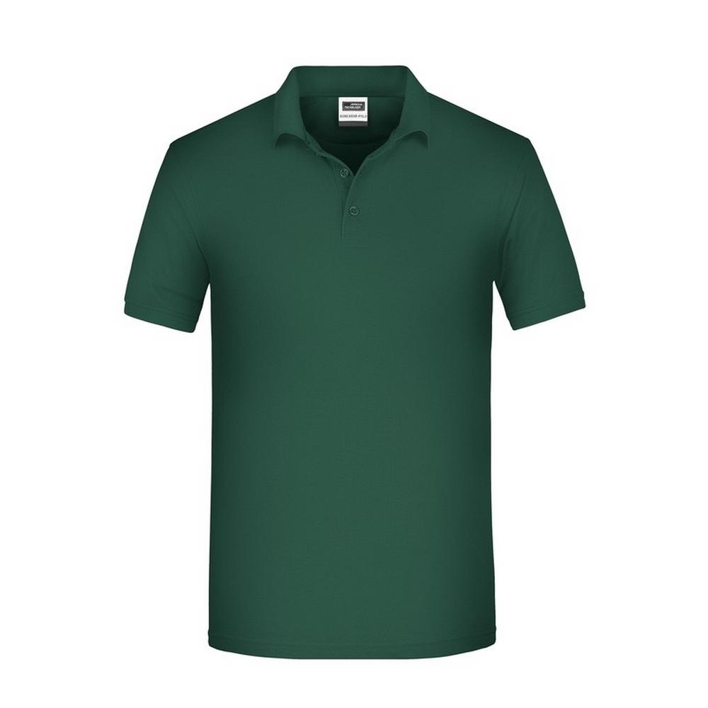 James and Nicholson Mens Bio Workwear Polo Shirt
