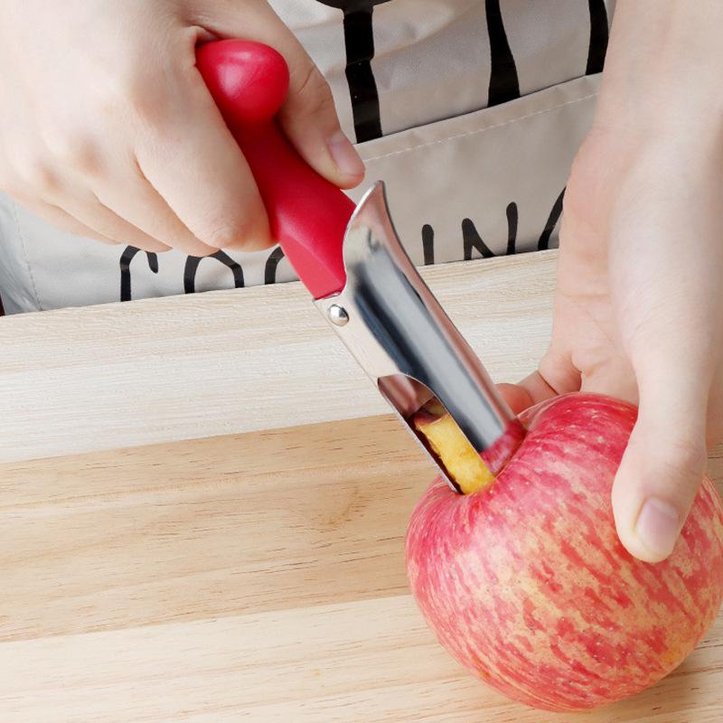 Stainless Steel Multifunctional Apple Corer & Pitter