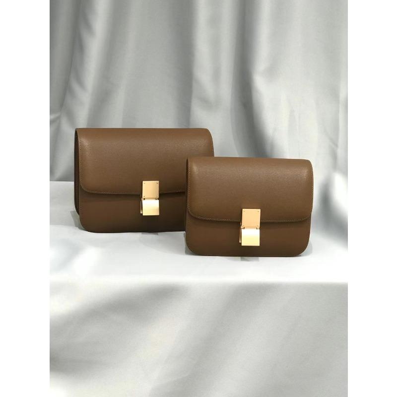 Leather spring and summer new bag women's messenger bag women's box small square bag, women's bag small shoulder tofu bag