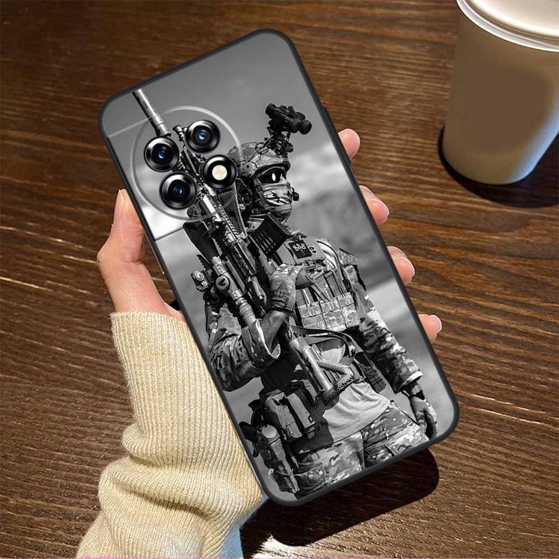 Military Army Special Forces For OnePlus Nord CE 5 2 3 4 Lite N20 N30 Case For OnePlus 15 R 13 12 11 8T 10T 13T 12R 13R