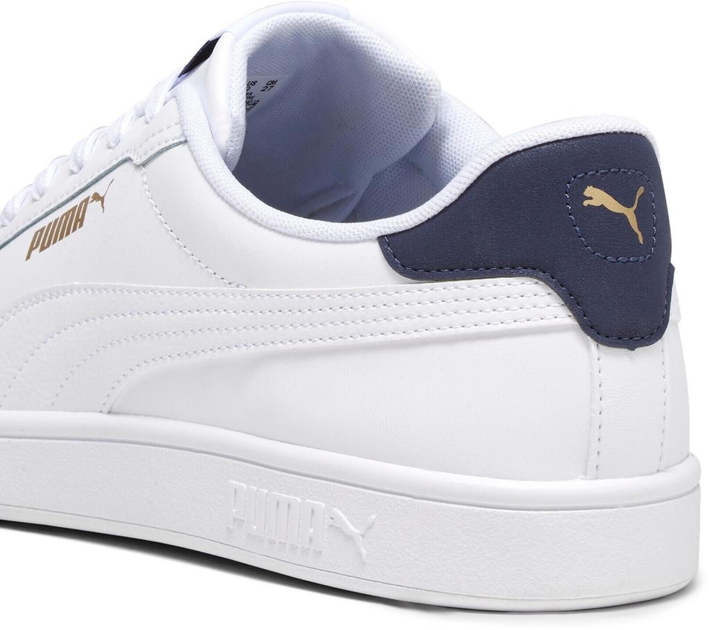 Sneakers Puma Smash 3.0 L Puma White/puma Navy/puma Gold
