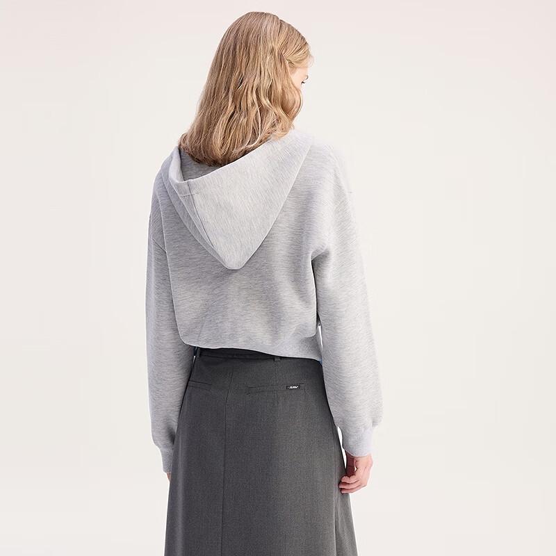 Teenie Weenie Bear Women's 2025 Autumn Short Hooded Sweatshirt