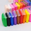 12 farbe/Set Licht Ton Spielzeug Luft Trocknen Polymer Plastilin Modellierung Ton