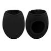 Windproof Cycling Half-Palm Shoe Covers for Mountain and Road Bikes – Soft, Warm, and Self-Locking.