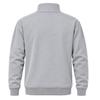 Sweat Homme Col Montant Demi-Zip – Molleton 290 g/m² - Gris
