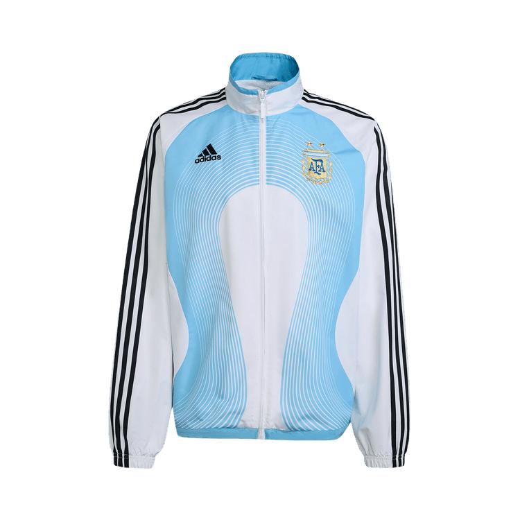Adidas Argentina Home Track Top 2006 White Men Outerwear JM1091 L