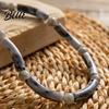 Handcrafted Bead Necklace for Women Bohemian Special-Shaped Beads Beach Special-shaped