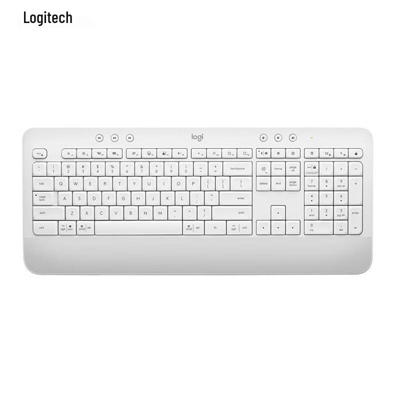 

Logitech K650 Wireless Full-Size Keyboard