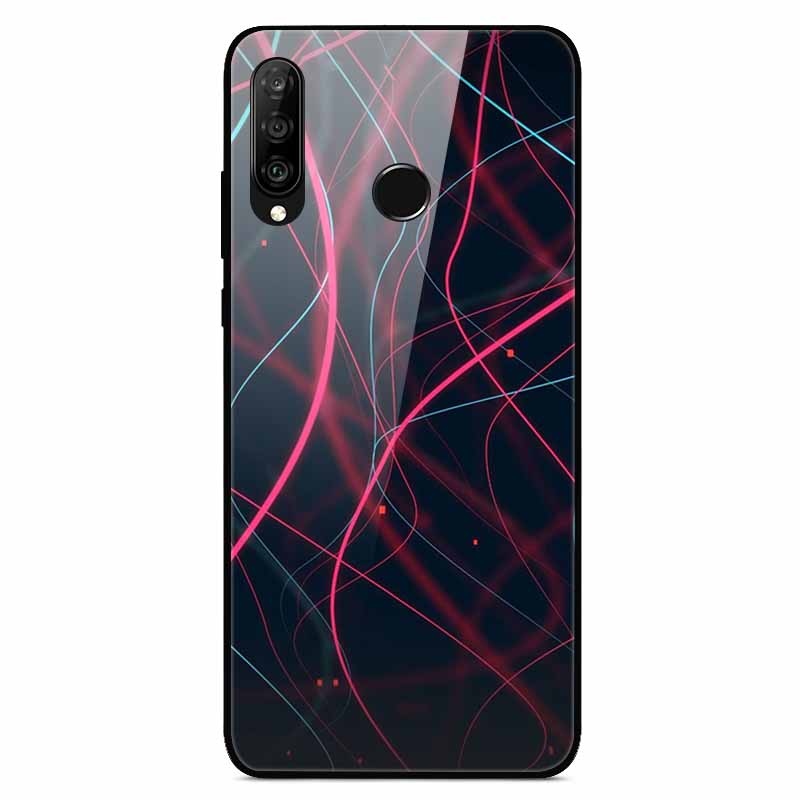 For Huawei P30 Lite Cases P30Pro P20pro P20Lite Luxury Tempered Glass Hard Back Cases for Huawei P20 Pro P30Pro Fundas Capa P20