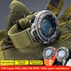 Replacement Nylon Canvas Watch Band for Casio PROTREK PRG-130Y PRW-1500 PRG-240 | Waterproof Sports Strap Men's  Accessories