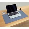 Itoya Desk Mat, Medium, Light Gray
