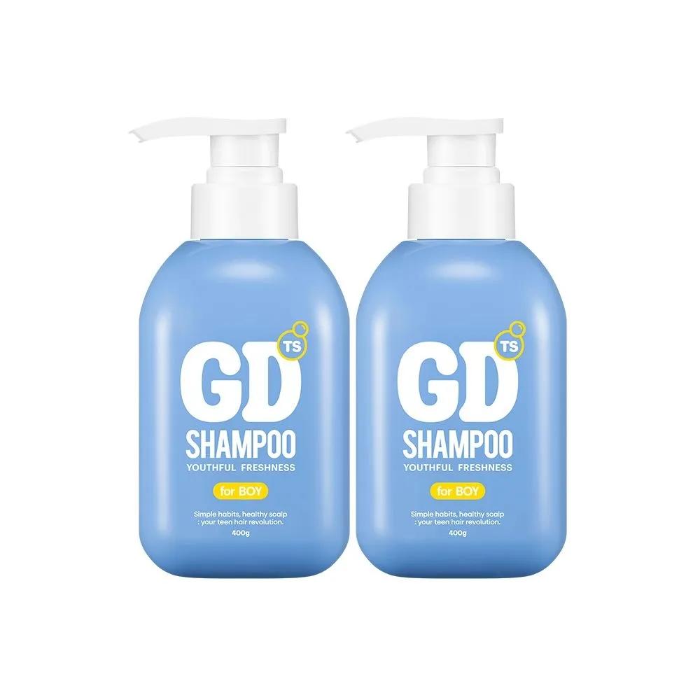 

TS GD Shampoo 400g 2 For Boy packs