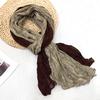 Long Scarf Breathable Fabric Shawl Wrap for Spring Autumn Wear Adjustable Neck Warmer For Outdoor Indoor Activity Unisex