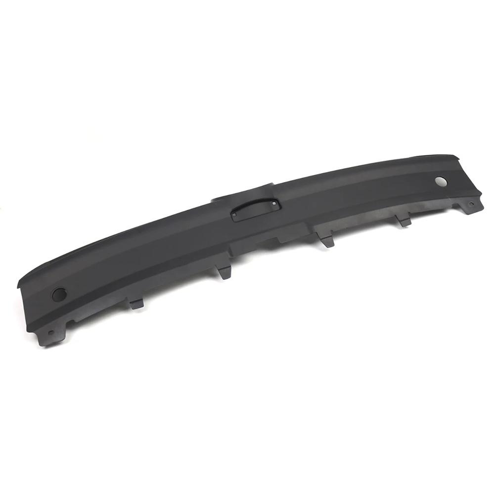 Car Front Bumper Grille Marked Grille Single Silver Dumb Black Grill For Golf 2015-1017 Exterior Parts