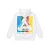 Palace Tri-Emb Hood White Unisex Tops P22HD107