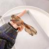 Fashion Rectangle Sunglasses Women UV400 Protection Sun Glasses for Men Holiday Travelling Stylish Shades