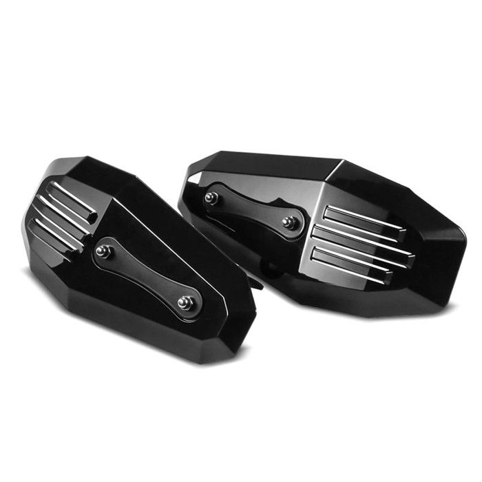 Handschutz für Honda Rebel 500 CMX HP8 Schutz Schwarz