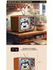 Retro TV & Fridge Building Block Set: Nostalgic Home Appliance Educational Toy Ornaments