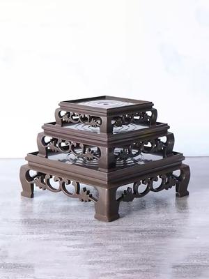 Plastic Imitation Tray for Flower Pots, Round and Square Flower Pots, Flower Holder Base, Water Tray, Multiple Colors