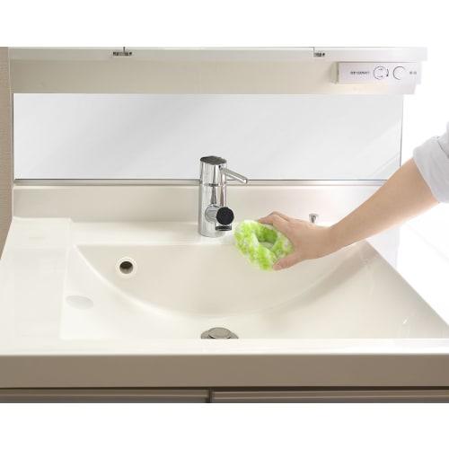 Sanko Washroom Brush, Easy to Grip, Surprise Fresh Donut Cleaner, Special Fiber that Removes Dirt with Just Water, Green, Made in Japan, BH-79