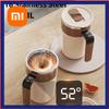 Tasse mélangeuse intelligente 400ML Affichage LED de la température Tasse à café Acier inoxydable 316 Température magnétique Lait Café Mug auto-mélangeur
