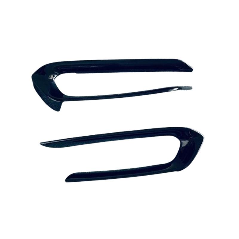 For Toyota Venza/Harrier    2024 Car Interior Side Left+Right Air Condition Outlet Vent Trim Cover Frame Sticker