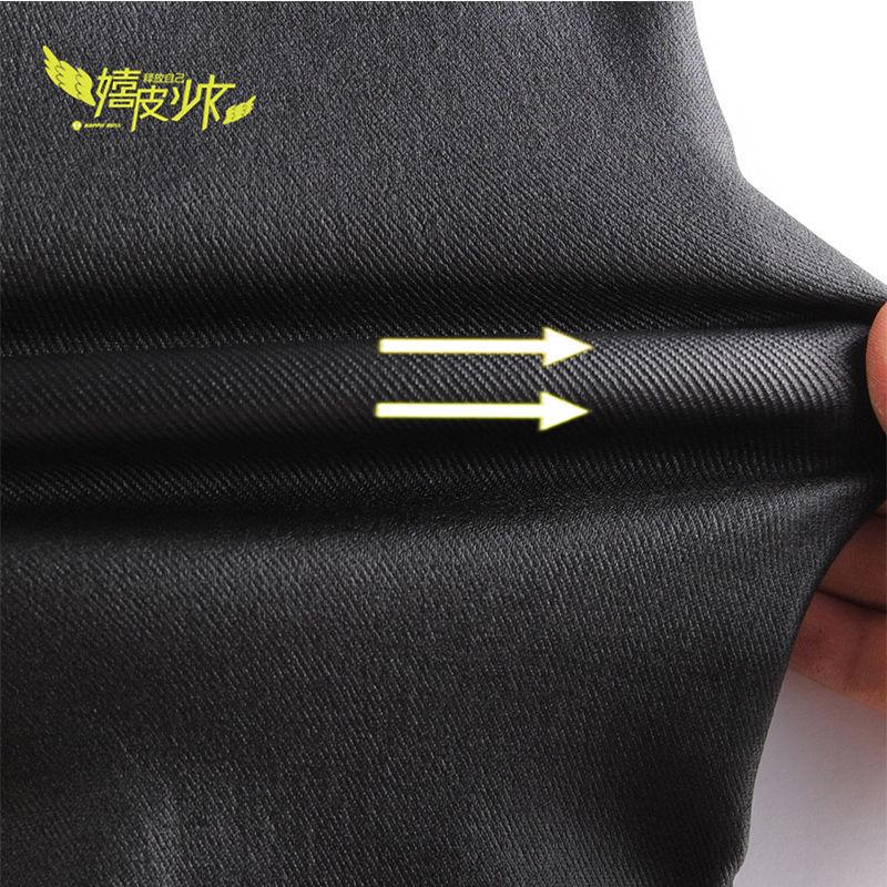 Women's High Waist Matte PU Leather Fleece-Lined Slimming Pants - Winter Base Layer