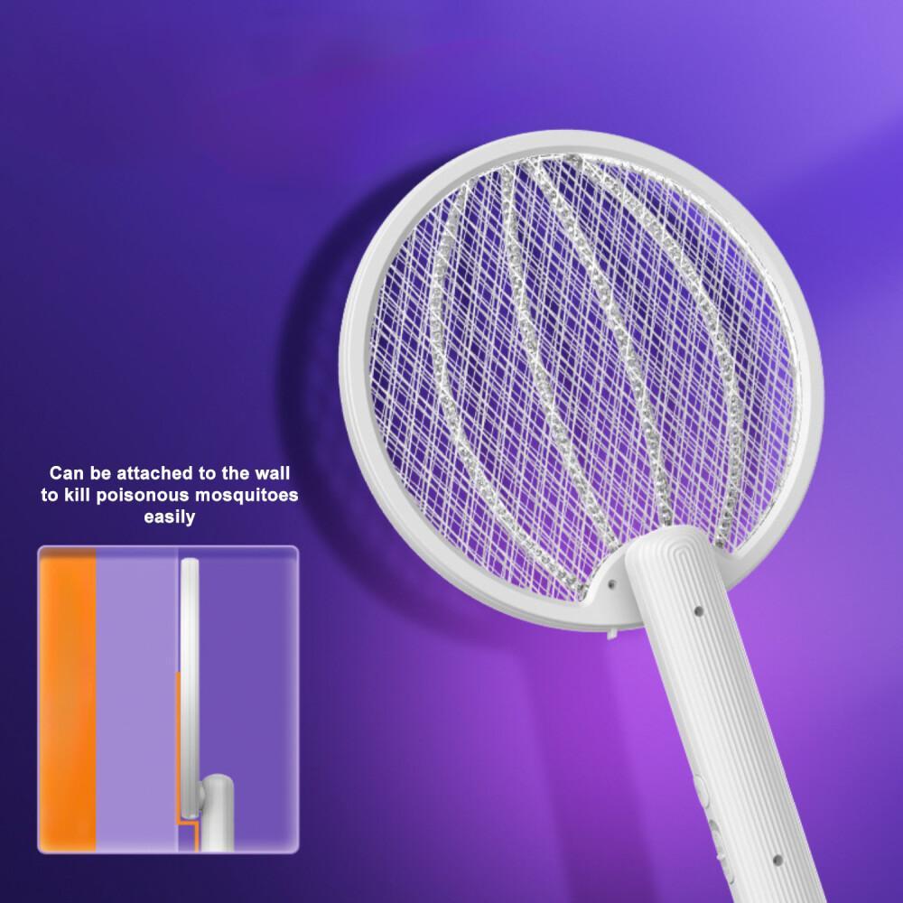 Four-in-One Foldable Rechargeable Light Wave Mosquito Lure And Mosquito Killer Mosquito Killer  Household Wall-Mounted Mosquito