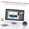   Camera HD Portable Back Clip Design Smart Camera 1920 80 Video Camera Wireless USB Camera for Indoor Outdoor  